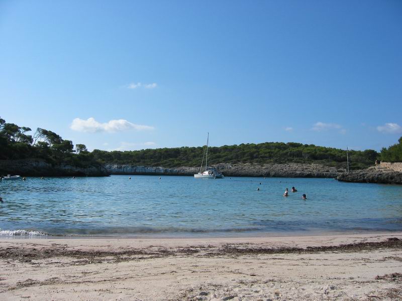 Cala Mondrago